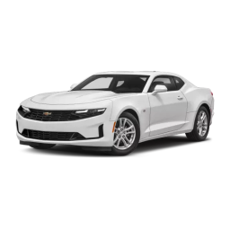 Chevrolet Camaro 2022 Mode d'emploi | Fixfr