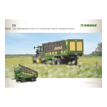 Krone BA KW Alpin 6K (KW603-13) Mode d'emploi