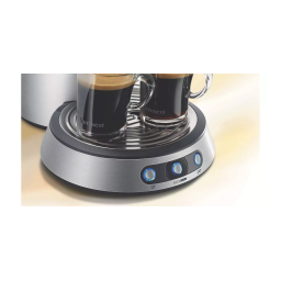SENSEO® HD7842/00 SENSEO® Machine à café à dosettes Manuel utilisateur | Fixfr