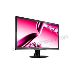 Philips 243E2SB/00 Moniteur LCD avec SmartTouch Manuel utilisateur | Fixfr