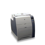 HP Color LaserJet 4700 Printer series Mode d'emploi