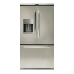 KitchenAid KRFE 9060 Side-by-Side Manuel utilisateur | Fixfr
