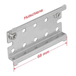 DeLOCK 66083 DIN Rail Stainless Steel Fiche technique