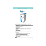 Guide d'utilisation rapide machine &agrave; laver | AI Chat