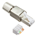 DeLOCK 86476 RJ45 plug Cat.6 STP toolfree Fiche technique