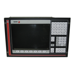 Fagor CNC 8050 T Manuel utilisateur | Fixfr