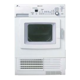 Bauknecht TRKK PRESTIGE/1 Dryer Manuel utilisateur | Fixfr