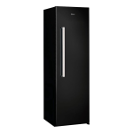 Bauknecht KR BLACKLINE SW Refrigerator Manuel utilisateur