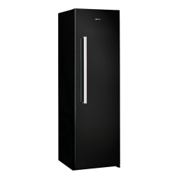 Bauknecht KR BLACKLINE SW Refrigerator Manuel utilisateur | Fixfr