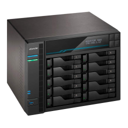 Asustor AS7110T Manuel utilisateur | Fixfr