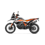 KTM 790 Adventure PH 2020 Travel Bike Manuel utilisateur