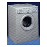 Whirlpool AWM 5130 Washing machine Manuel utilisateur