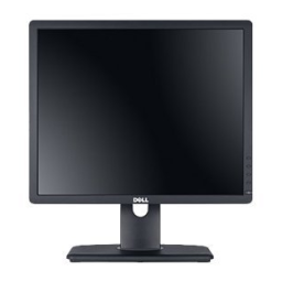 Dell P1913s electronics accessory Manuel utilisateur | Fixfr