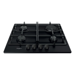 Whirlpool TGML 660 NB Hob Manuel utilisateur