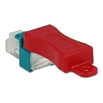 DeLOCK 85334 RJ45 Port Blocker 5 pieces set Fiche technique