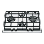 HOTPOINT/ARISTON PKLL 641 D2/IX/HA Hob Manuel utilisateur