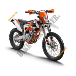 KTM Freeride 250 F EU 2020 Freeride Bike Manuel utilisateur