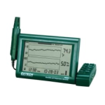 Extech Instruments RH520A Humidity Temperature Chart Recorder Manuel utilisateur