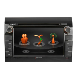 ZENEC Z-E3726 Manuel utilisateur | Fixfr