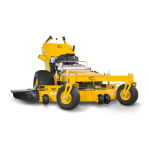 Cub Cadet 55RI6HNV050 PRO HW 354 Manuel utilisateur