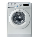 Indesit EWD 71251 W EU Washing machine Manuel utilisateur