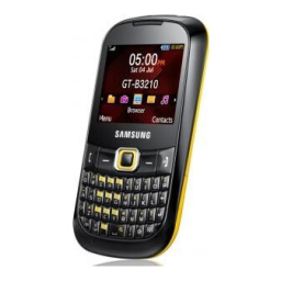Samsung GT-B3210 Manuel utilisateur | Fixfr