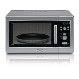 Whirlpool VT 256 IX Microwave Manuel utilisateur | Fixfr