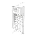 Fagor FID-27 Fridge/freezer combination Manuel utilisateur