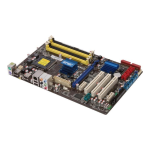 Asus P5Q SE/R Motherboard Manuel utilisateur