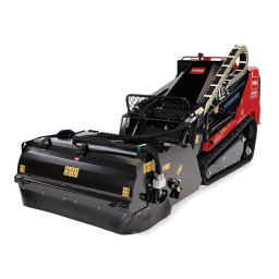 Toro Pick-Up Broom Water Kit, TXL 2000 Tool Carrier Compact Utility Loaders, Attachment Manuel utilisateur | Fixfr
