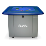 SMART Technologies Table 230i Manuel utilisateur