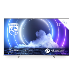 Philips 75PML9636/12 9600 series Téléviseur Android 4K UHD MiniLED Manuel utilisateur | Fixfr