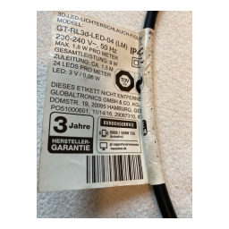 GT-RL3d-LED-04 (RD1) Notice d'Utilisation + AI Chat | Fixfr