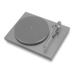 Pro-Ject Debut III Manuel utilisateur