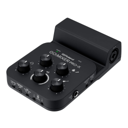 Roland GO:MIXER PRO-X Mixage audio pour smartphone Manuel du propriétaire | Fixfr