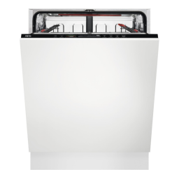 AEG FSK63657P Lave-vaisselle encastrable Manuel utilisateur | Fixfr