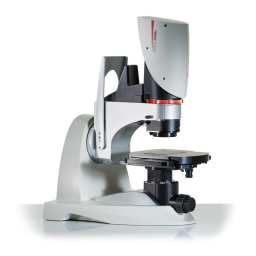 Leica Microsystems DVM6 Digital Microscopes Manuel utilisateur | Fixfr