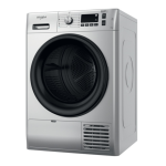 Whirlpool AWZ 8CDS/DF Dryer Manuel utilisateur