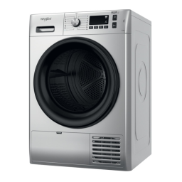 Whirlpool AWZ 8CDS/DF Dryer Manuel utilisateur | Fixfr