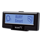 BURY Smart Manuel utilisateur