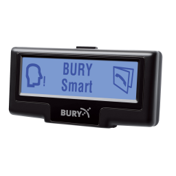 BURY Smart CC 9060: Guide d'utilisation + IA | Fixfr