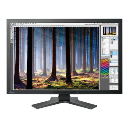 Eizo COLOREDGE CG303W Manuel utilisateur | Fixfr