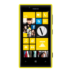 Nokia Lumia 720 Manuel utilisateur