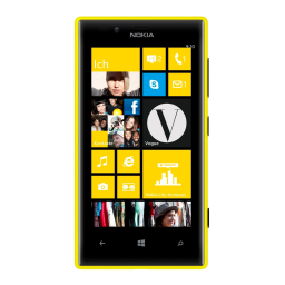 Nokia Lumia 720 Manuel utilisateur | Fixfr