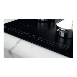 Whirlpool WB S2560 NE Hob Manuel utilisateur | Fixfr