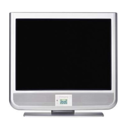 Philips 20HF7462 Manuel utilisateur | Fixfr