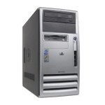 HP Compaq dc5000 Microtower PC Manuel utilisateur