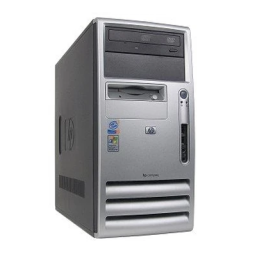 HP Compaq dc5000 Microtower PC Guide de référence | Fixfr