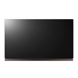 LG OLED77G7V Manuel du propriétaire | Fixfr