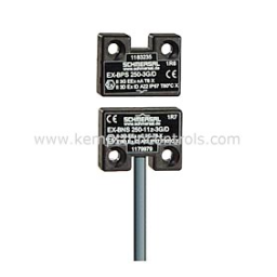 schmersal EX-BNS 250-12Z-2187-3G/D EX magnetic safety sensor Mode d'emploi | Fixfr
